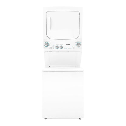 Centro de Lavado A Gas Mabe 24Kg / Blanco - Mabe - Titan.com.pa - 757638381895