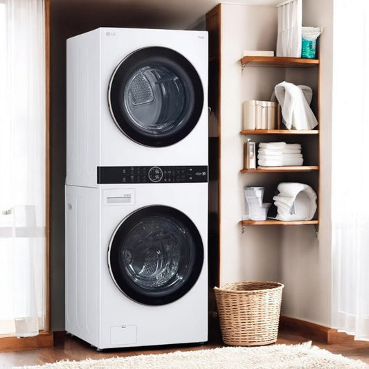 Centro de Lavado LG de 22Kg Carga Frontal / Inverter / AI DD - LG - Titan.com.pa - 8806091660497