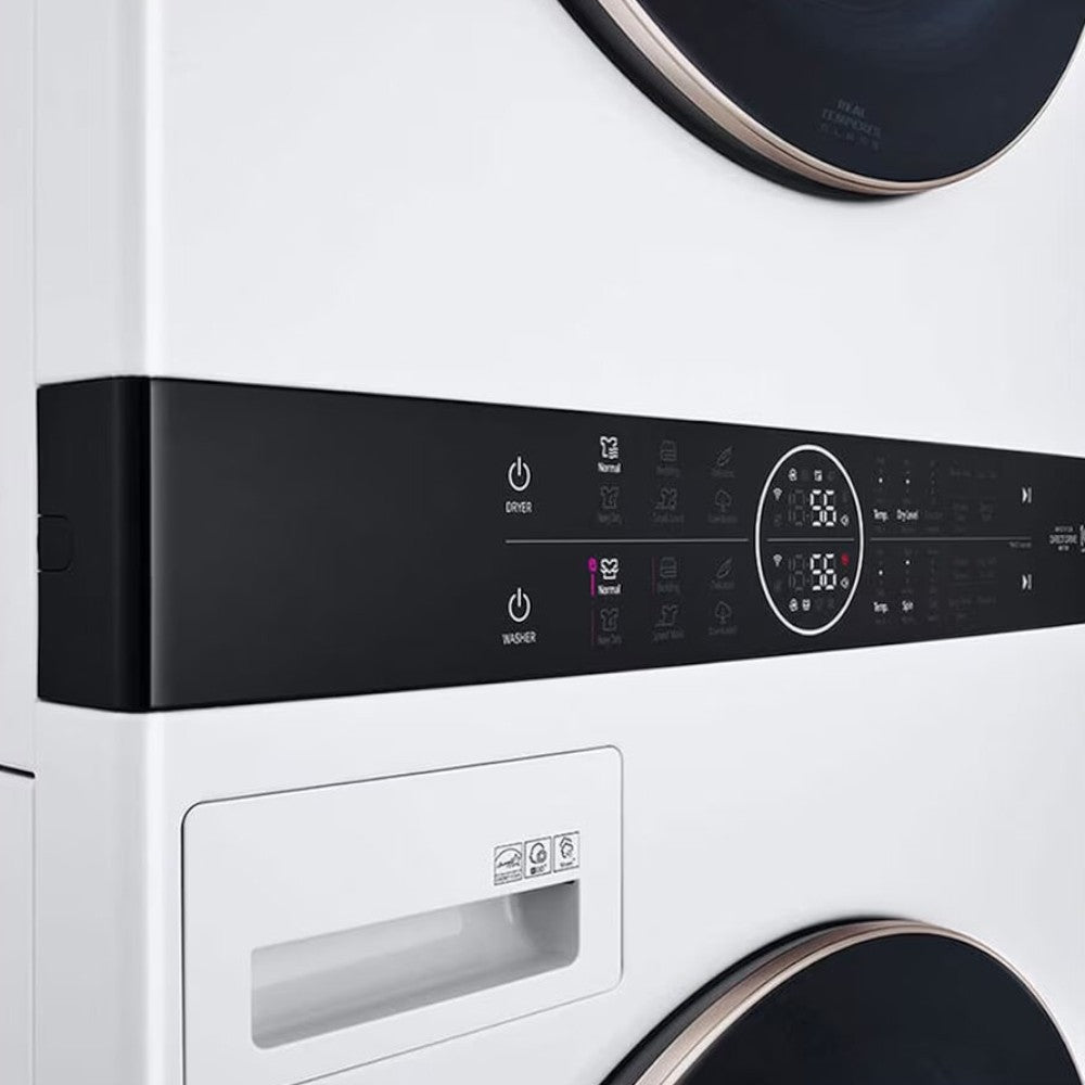 Centro de Lavado LG de 22Kg Carga Frontal / Inverter / AI DD - LG - Titan.com.pa - 8806091660497