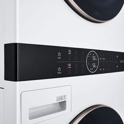 Centro de Lavado LG de 22Kg Carga Frontal / Inverter / AI DD - LG - Titan.com.pa - 8806091660497