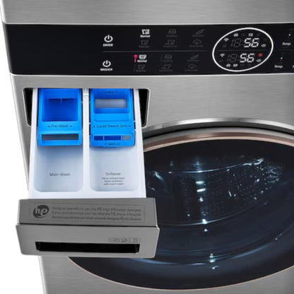 Centro de Lavado LG WashTower™ 22Kg Lavado / 22Kg Secado - LG - Titan.com.pa - 8806091660404