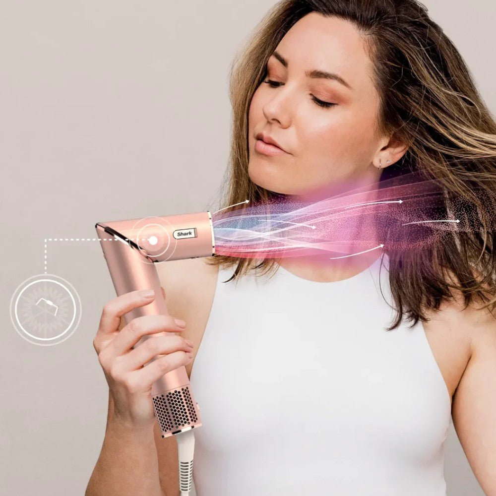 Cepillo Estilizador De Cabello Shark / Shark FlexStyle Edición Especial Perla - Shark - Titan.com.pa - 622356643894