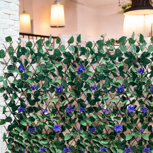 Cerca Decorativa Koopman 180 cm x 90 cm / Con Hojas Artificiales - Koopman - Titan.com.pa - 8720573522571