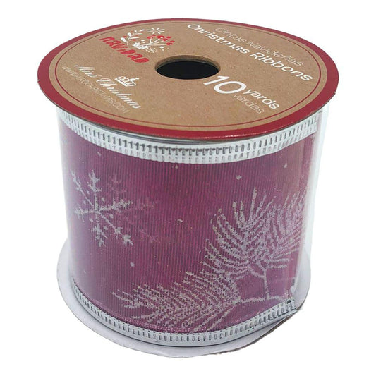 Cinta Navideña Miro Christmas 2.5" x 10 yd - Surtido