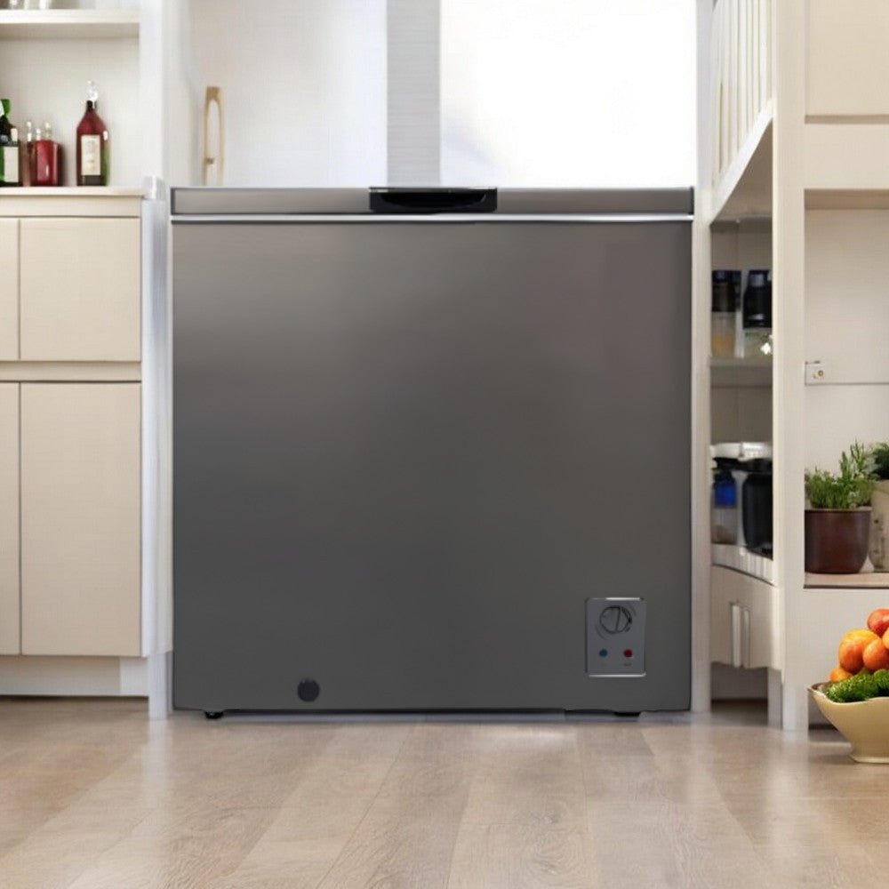 Congelador Tipo Arcon Nisato 5 Pies Cúbicos - Gris - Nisato - Titan.com.pa - 113900205205