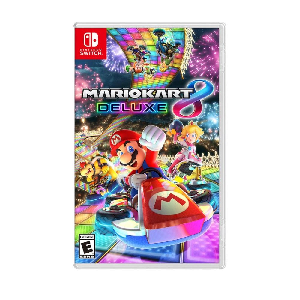 Consola Nintendo Switch Neon + Juego Mario Kart 8 Deluxe - Nintendo - Titan.com.pa - 045496885052