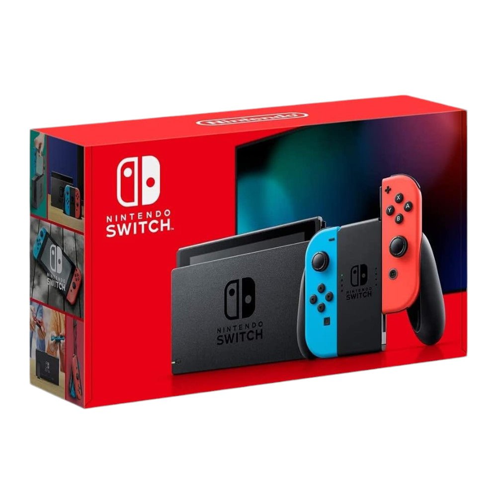 Consola Nintendo Switch Neon + Juego Mario Kart 8 Deluxe - Nintendo - Titan.com.pa - 045496885052