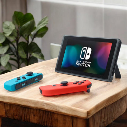 Consola Nintendo Switch Neon + Juego Mario Kart 8 Deluxe - Nintendo - Titan.com.pa - 045496885052