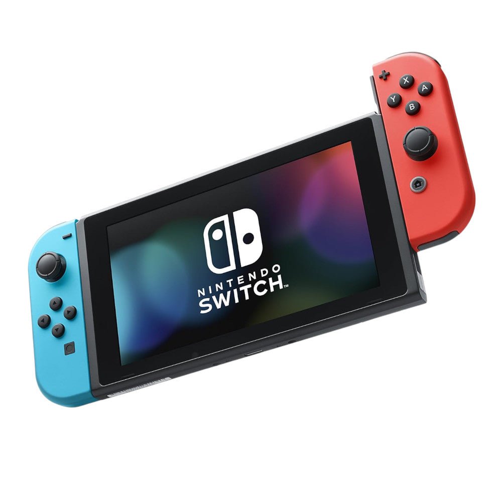 Consola Nintendo Switch Neon + Juego Mario Kart 8 Deluxe - Nintendo - Titan.com.pa - 045496885052