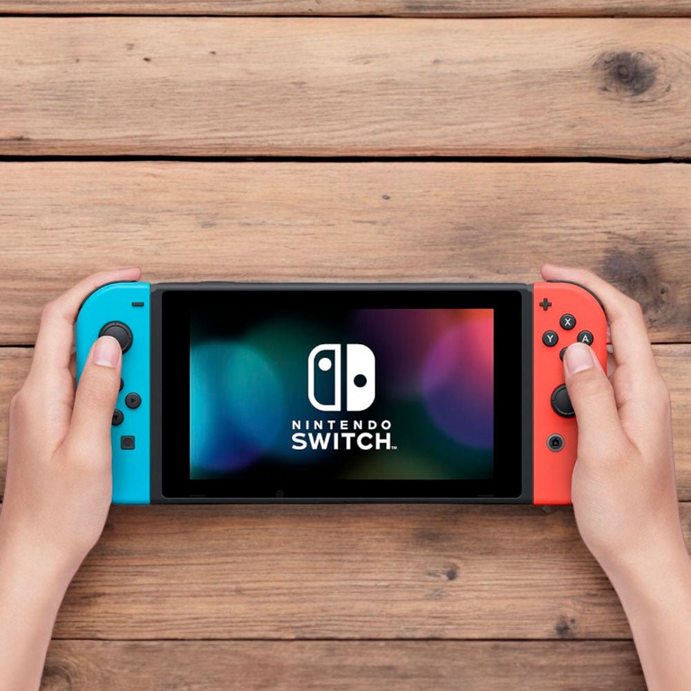 Consola Nintendo Switch Neon + Juego Mario Kart 8 Deluxe - Nintendo - Titan.com.pa - 045496885052