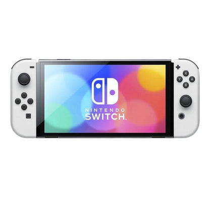 Consola Nintendo Switch OLED Blanca + Juego Mario Kart 8 Deluxe - Nintendo - Titan.com.pa - 045496885045
