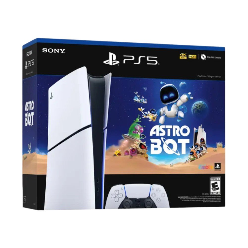Consola Sony PS5 Digital Edition / Astro Bot / 1TB - Sony - Titan.com.pa - 711719588191