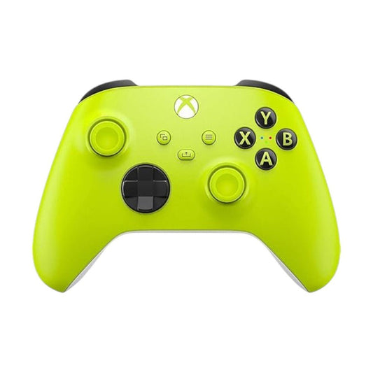 Control Xbox Electric Volt con agarre texturizado, cruceta híbrida y Bluetooth. Potencia y estilo en tus manos. En el Titán Panamá.