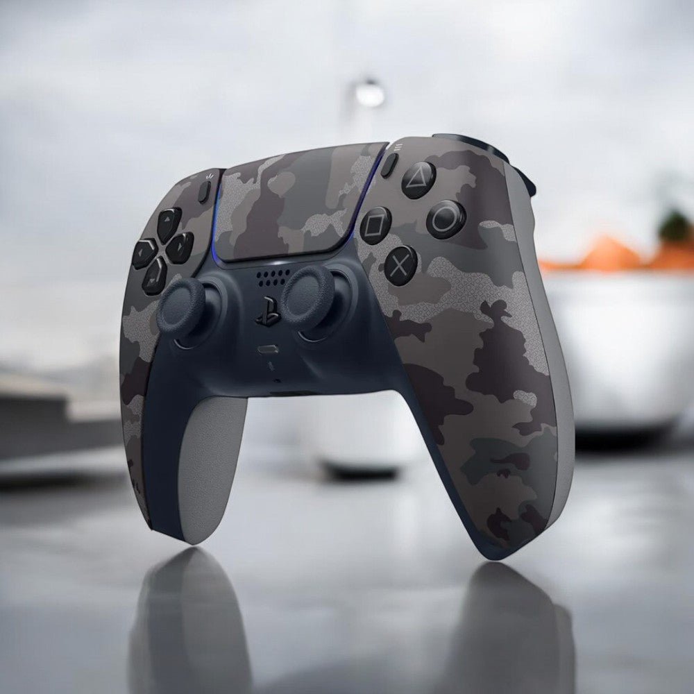 Control Sony PS5 Dualsense - Gris Camuflaje - Sony - Titan.com.pa - 711719572671