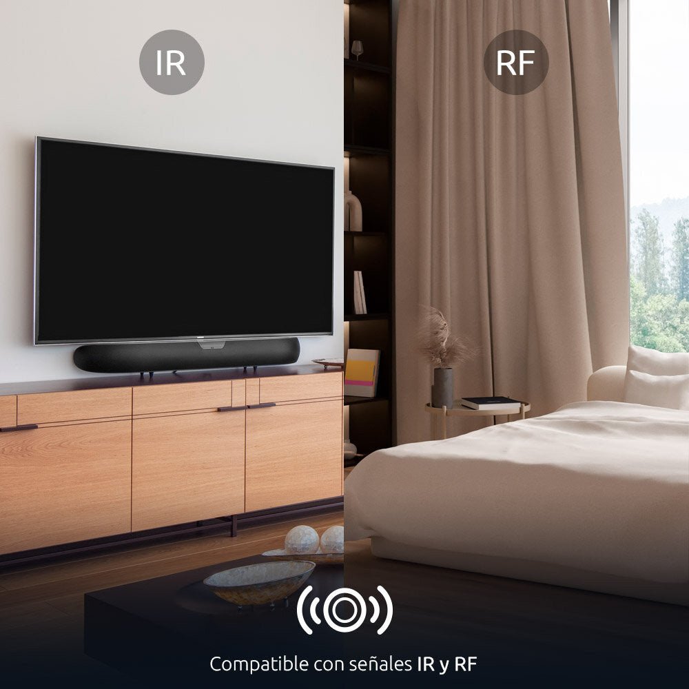 Control Universal Inteligente Nexxt Solutions IR+RF - Nexxt Solutions - Titan.com.pa - 798302057852