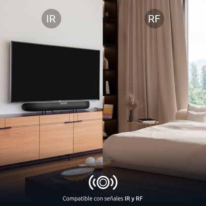 Control Universal Inteligente Nexxt Solutions IR+RF - Nexxt Solutions - Titan.com.pa - 798302057852