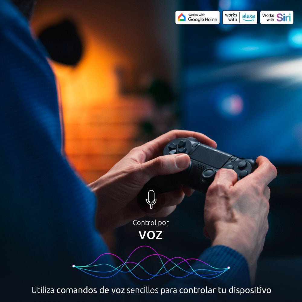 Control Universal Inteligente Nexxt Solutions IR+RF - Nexxt Solutions - Titan.com.pa - 798302057852