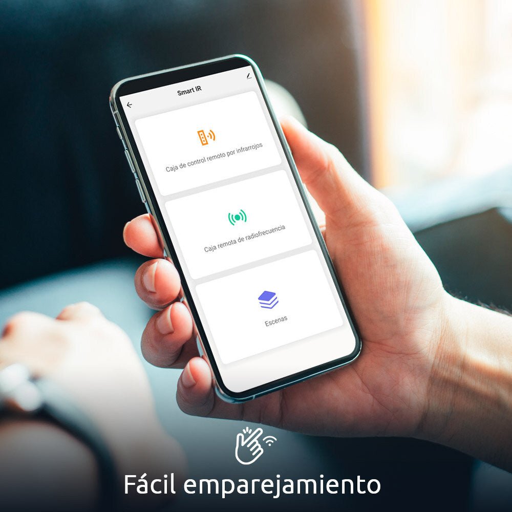 Control Universal Inteligente Nexxt Solutions IR+RF - Nexxt Solutions - Titan.com.pa - 798302057852