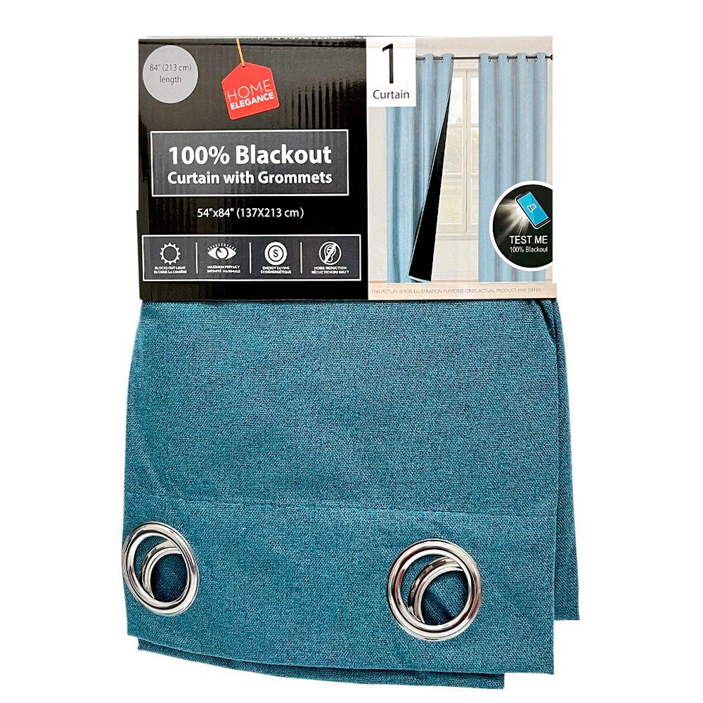 Cortina Blackout / Home Elegance / Surtida / 54"x 84" - Home Elegance - Titan.com.pa - 2100000855469