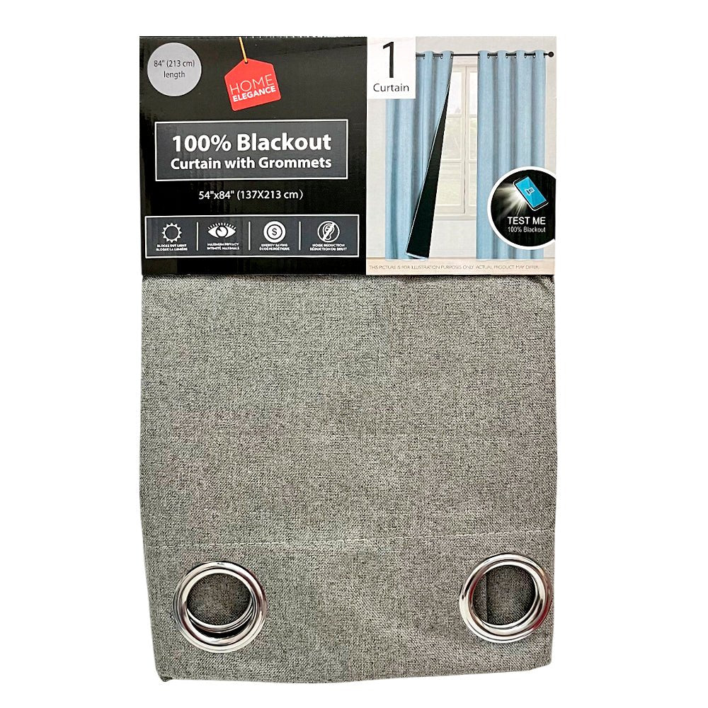 Cortina Blackout / Home Elegance / Surtida / 54"x 84" - Home Elegance - Titan.com.pa - 2100000855469