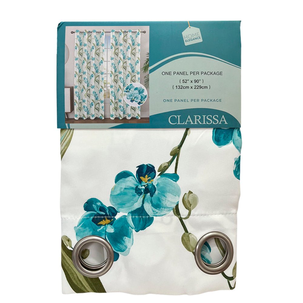 Cortina Clarissa 52" x 90" Blackout Azul / Home Elegance - Home Elegance - Titan.com.pa - 2100000304059