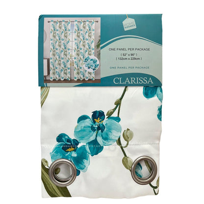 Cortina Clarissa 52" x 90" Blackout Azul / Home Elegance - Home Elegance - Titan.com.pa - 2100000304059