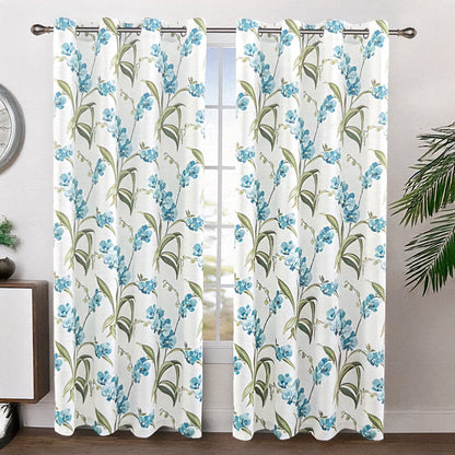 Cortina Clarissa 52" x 90" Blackout Azul / Home Elegance - Home Elegance - Titan.com.pa - 2100000304059