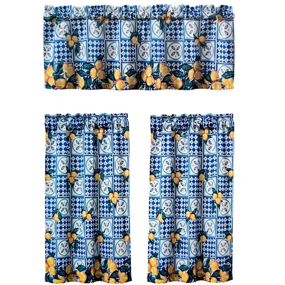 Cortina de Cocina / Home Elegance / Estampada LTile - Home Elegance - Titan.com.pa - 2100000108510