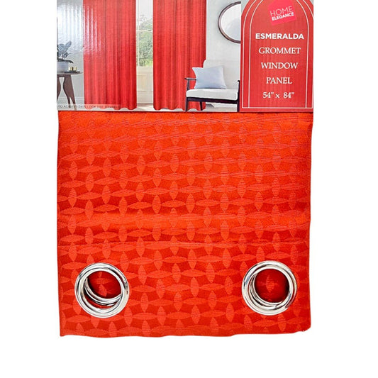 Cortina Esmeralda 54" x 84" Jacquard Russet / Home Elegance - Home Elegance - Titan.com.pa - 2100000438952