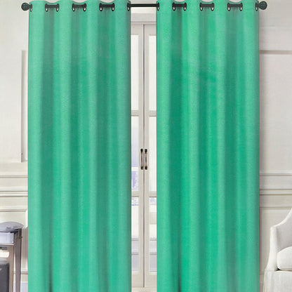 Cortina Esmeralda 54" x 84" Jacquard Verde / Home Elegance - Home Elegance - Titan.com.pa - 2100000198511