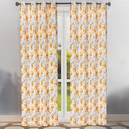 Cortina Francis 52" x 90" Blackout Naranja / Home Elegance - Home Elegance - Titan.com.pa - 2100000959372