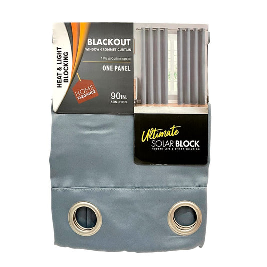 Cortina Jasmine / Home Elegance / Blackout con Aros / 52" x 90" - Home Elegance - Titan.com.pa - 2100000868100