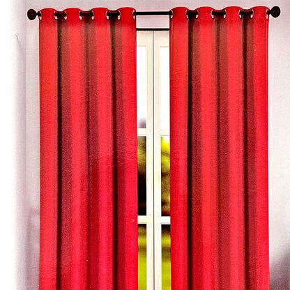 Cortina Leslie 54" x 90" Blackout Burgundy / Home Elegance - Home Elegance - Titan.com.pa - 2100000136612