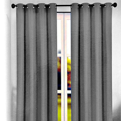 Cortina Leslie 54" x 90" Blackout Gris / Home Elegance - Home Elegance - Titan.com.pa - 2100000127115