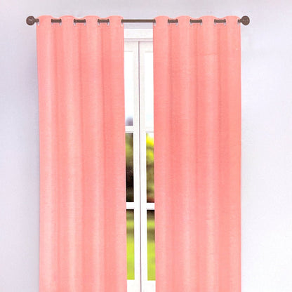 Cortina Leslie 54" x 90" Blackout Rosa / Home Elegance - Home Elegance - Titan.com.pa - 2100000807550