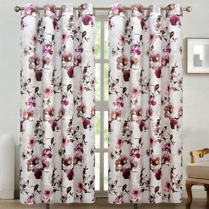 Cortina Lily 52" x 90" Blackout Rosa con Aros / Home Elegance - Home Elegance - Titan.com.pa - 2100000153350