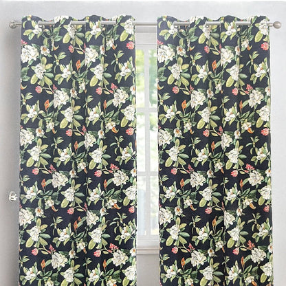 Cortina Melissa 52"x90" Blackout Black / Home Elegance - Home Elegance - Titan.com.pa - 2100000027675