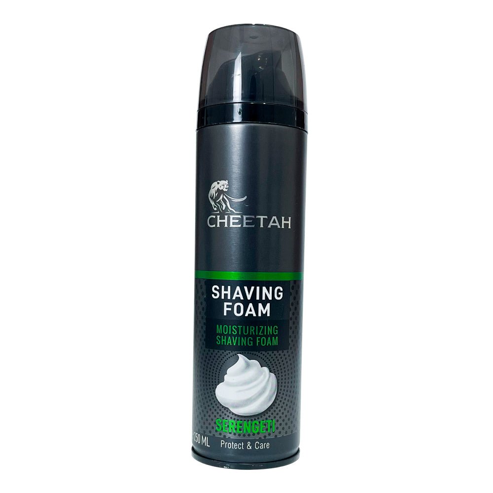 Crema De Afeitar Cheetah Serengueti 250 ML - Cheetah - Titan.com.pa - 8696601102988