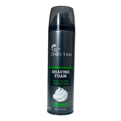 Crema De Afeitar Cheetah Serengueti 250 ML - Cheetah - Titan.com.pa - 8696601102988
