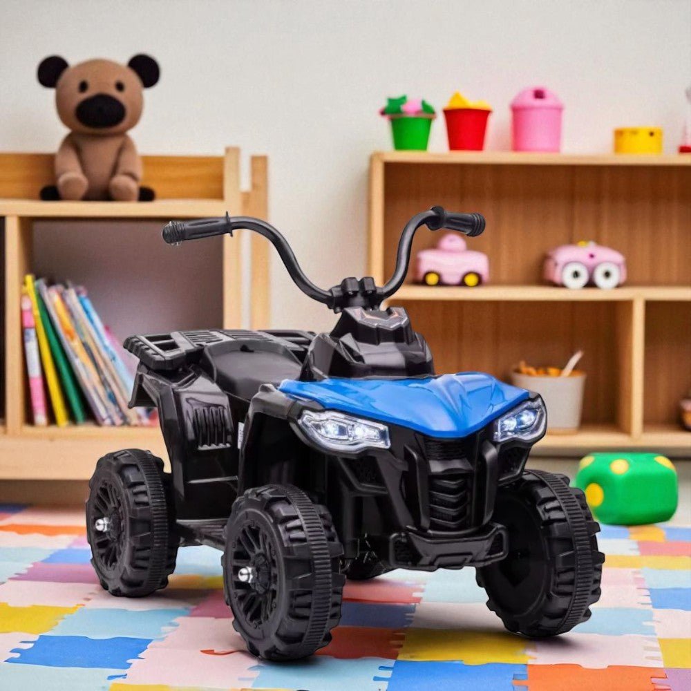 Cuatrimoto Playa Recargable Azul/Negro - Overseas - Titan.com.pa - 2100000110070