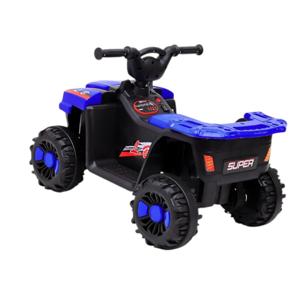 Cuatrimoto Playa Recargable L.B Azul 6V - Overseas - Titan.com.pa - 2100000667550