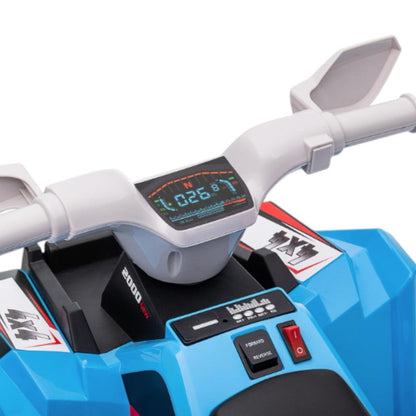 Cuatrimoto Playa Recargable R/C Azul 6V - Overseas - Titan.com.pa - 2100000247875