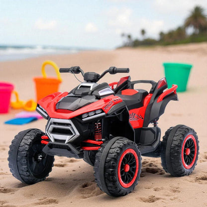 Cuatrimoto Playa Recargable Rojo 12V - Overseas - Titan.com.pa - 2100000067596