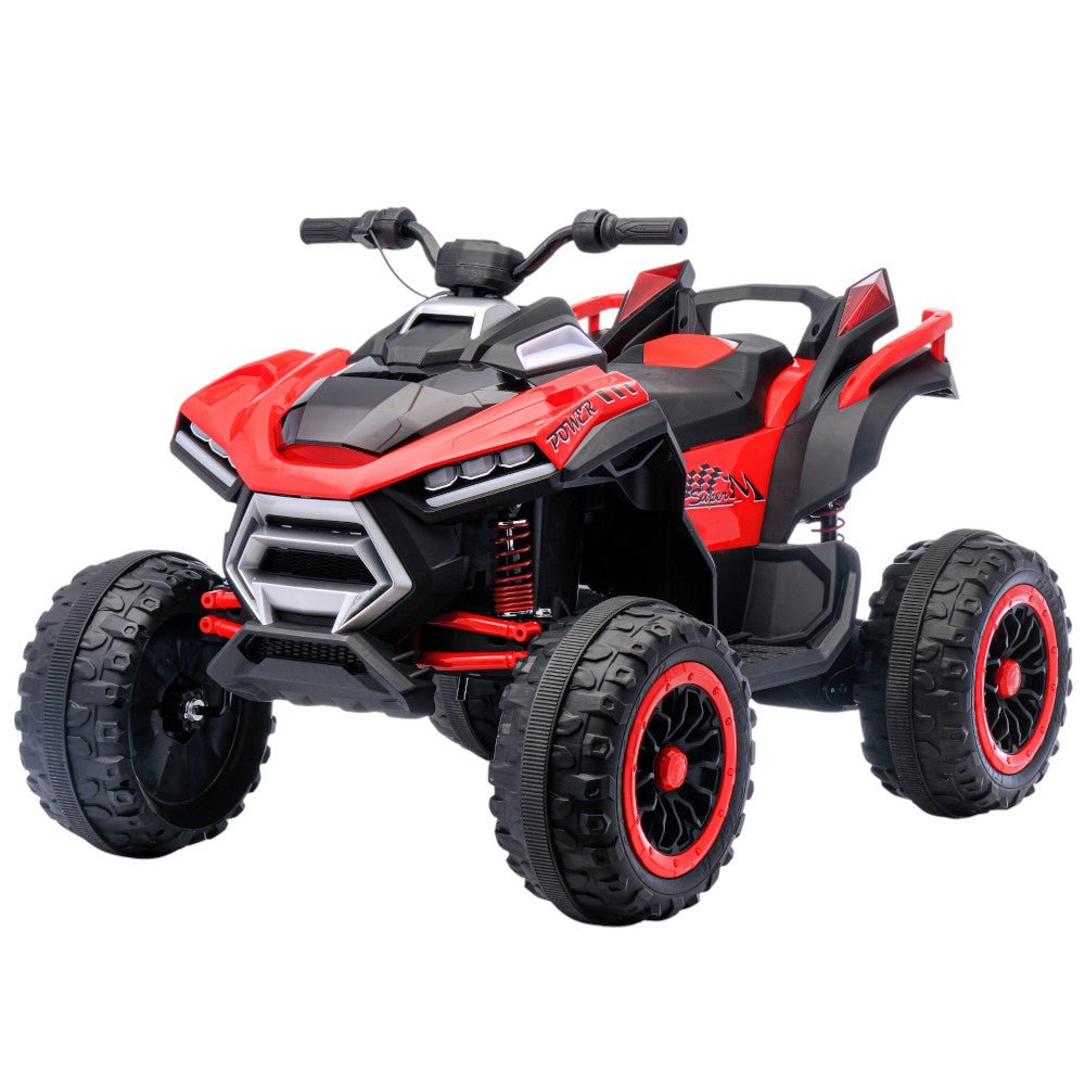 Cuatrimoto Playa Recargable Rojo 12V - Overseas - Titan.com.pa - 2100000067596