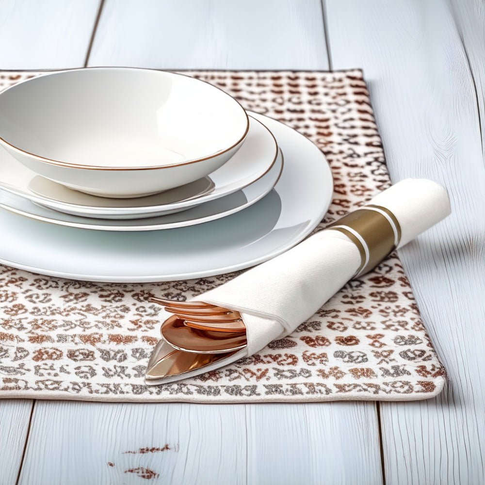 Cubierto Plástico Great Value 24 Piezas Cobre - Home Elegance - Titan.com.pa - 2100000801947