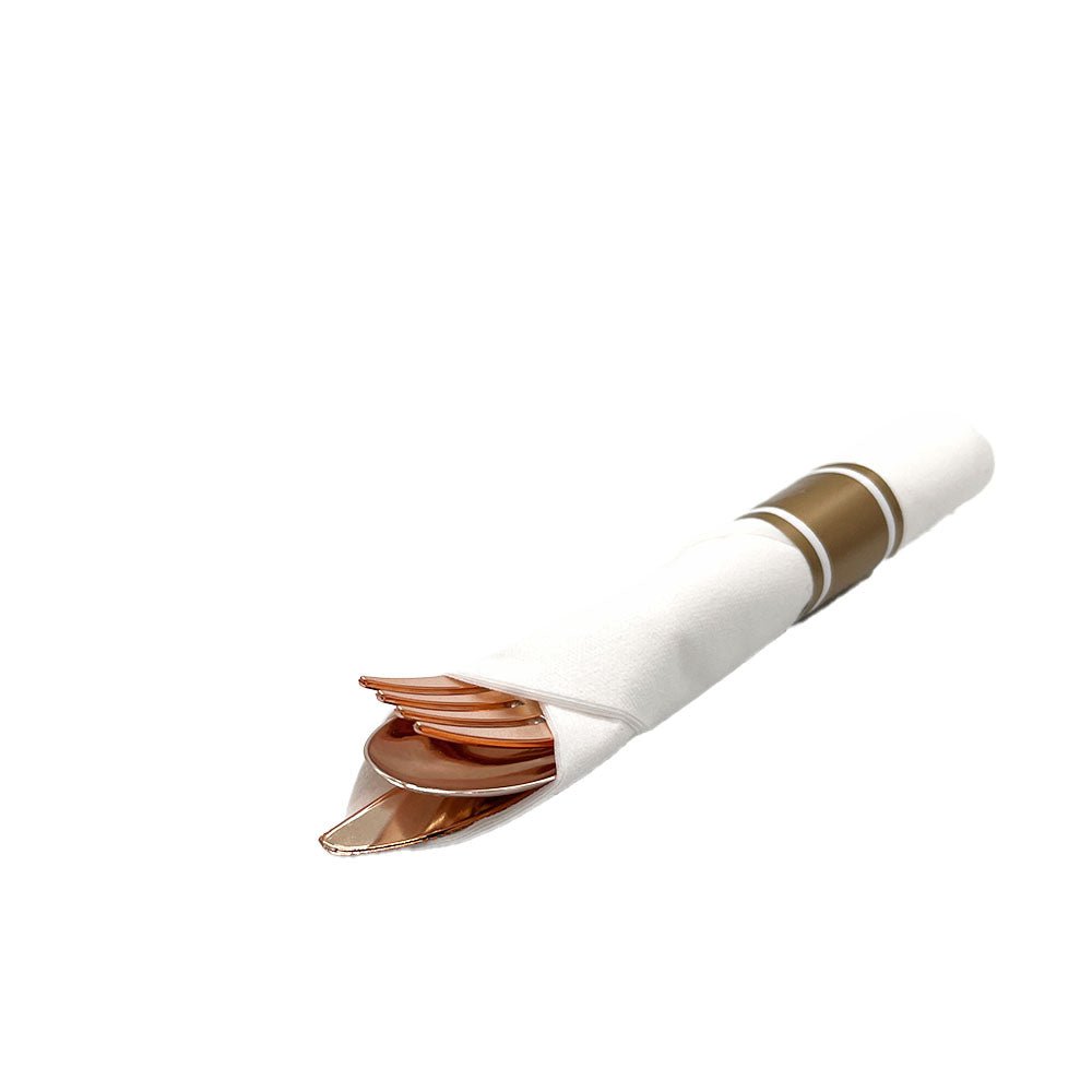 Cubierto Plástico Great Value 24 Piezas Cobre - Home Elegance - Titan.com.pa - 2100000801947