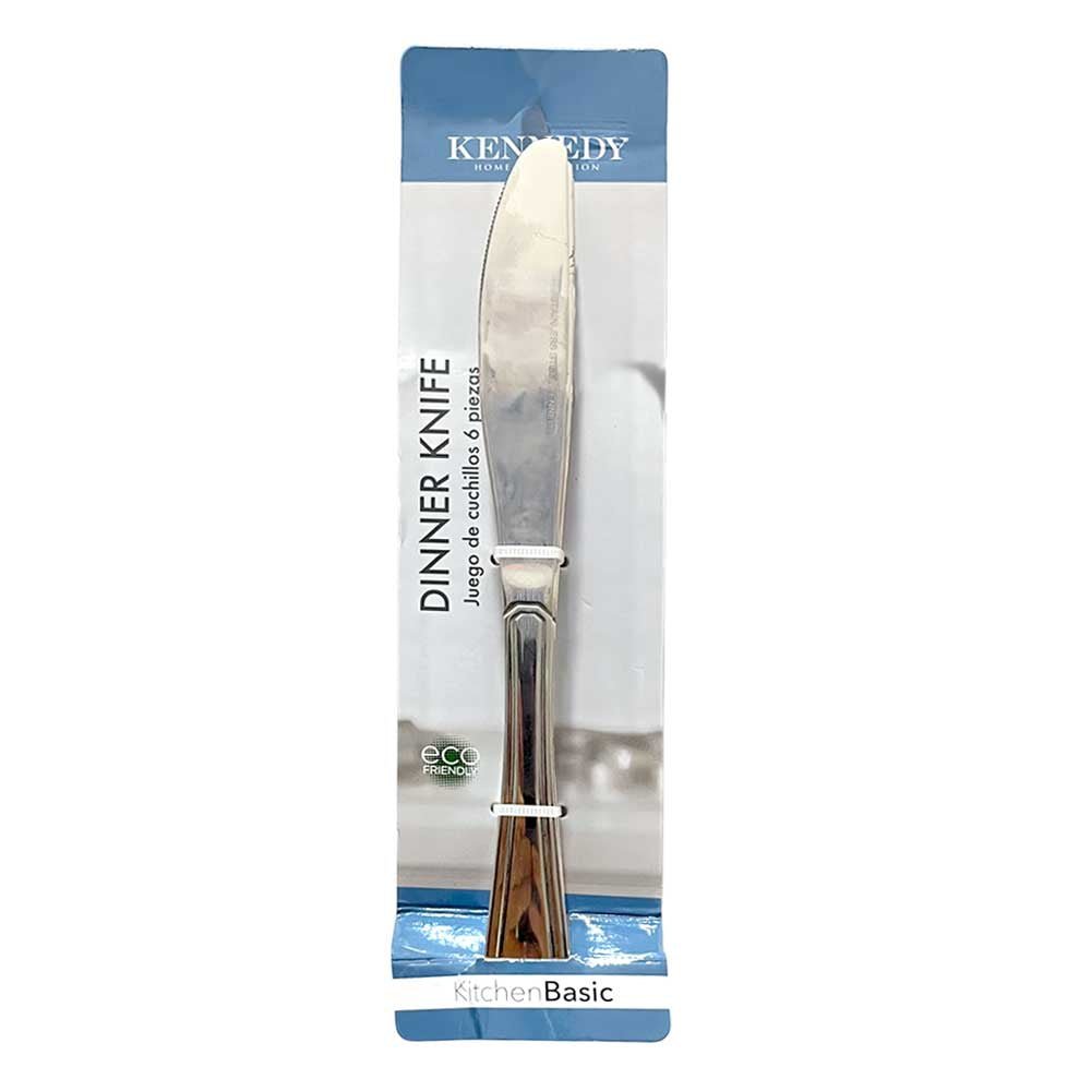 Cuchillos 6 Piezas Kennedy Home Dinner Knife - Kennedy Home - Titan.com.pa - 7450123079576
