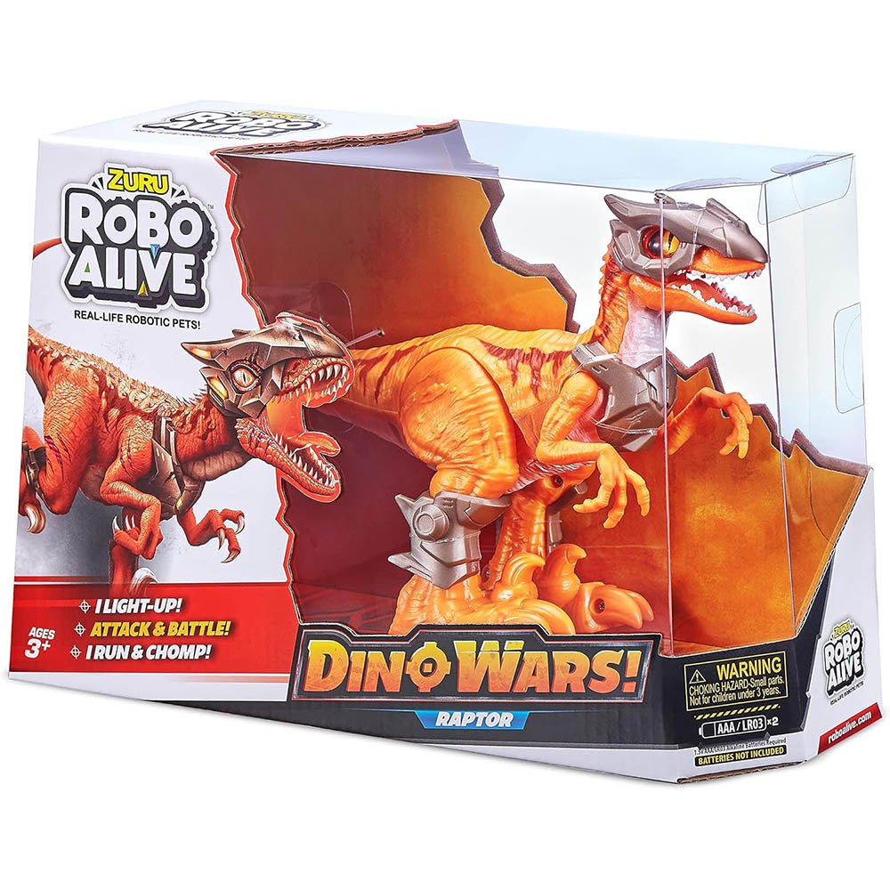 Dinosaurio Raptor Robot / Robo Alive - Robo Alive - Titan.com.pa - 193052028181