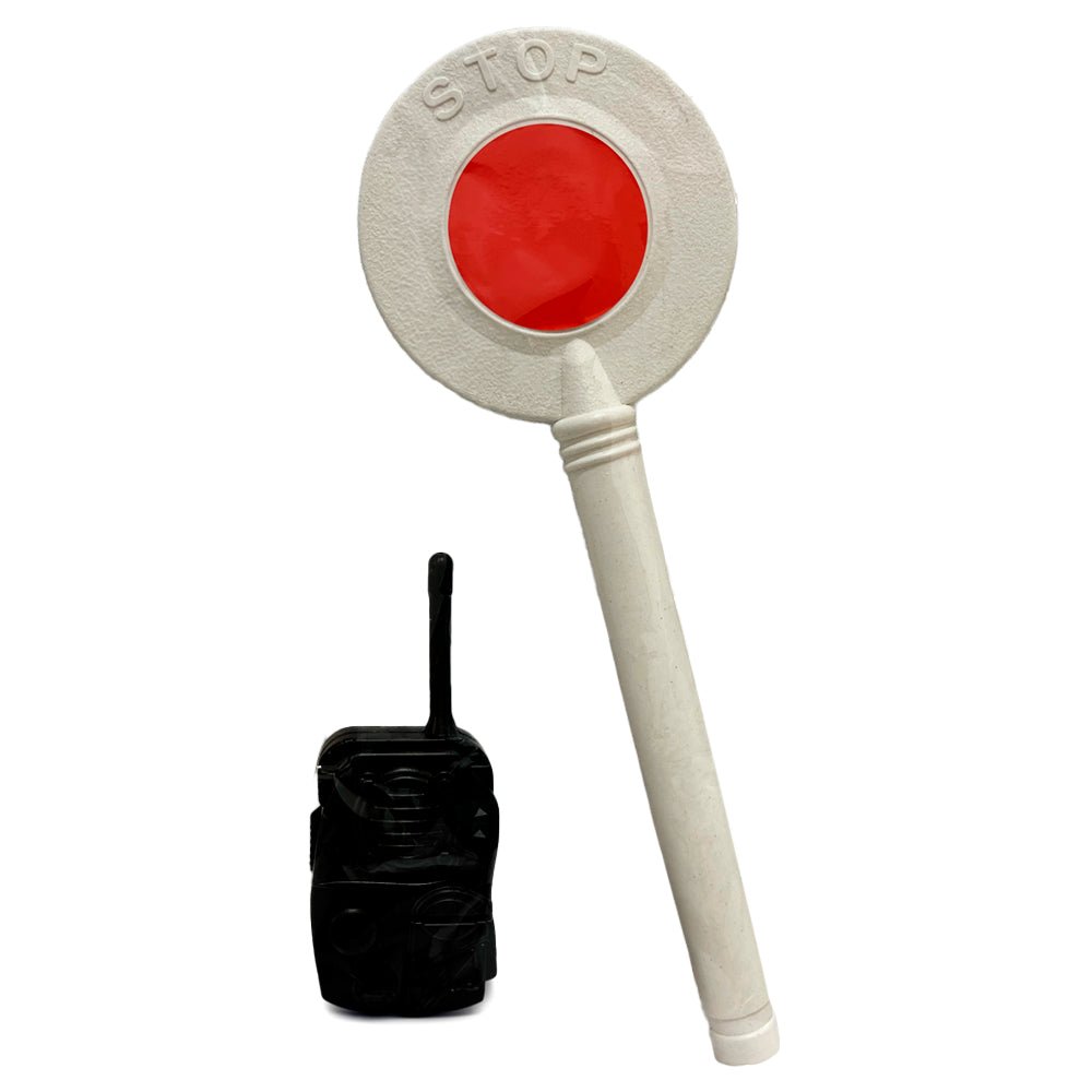 Disfraz Chaleco De Inspector De Tránsito Con Accesorios T - Única - Omer - Titan.com.pa - 7465375464346