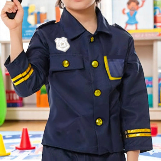 Disfraz De Policía - Carnavlito - Titan.com.pa - 7590032940120